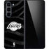 NBA Los Angeles Lakers Black Animal Print Galaxy Z Fold5 5G Skin